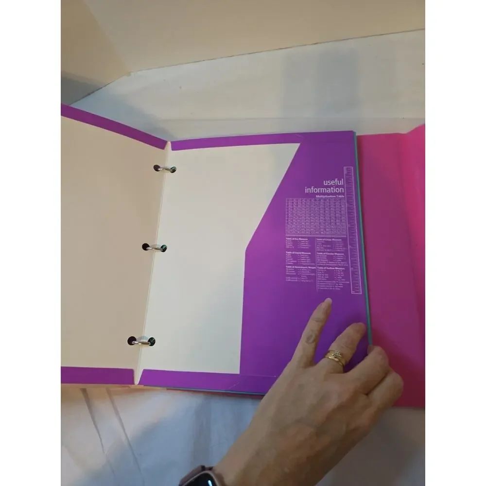 Mead Original Trapper Keeper Binder Retro Vintage Style SUNSET Nostalgia NEW